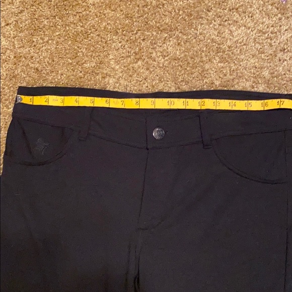 7 Jeans Black Slacks - Picture 3 of 8
